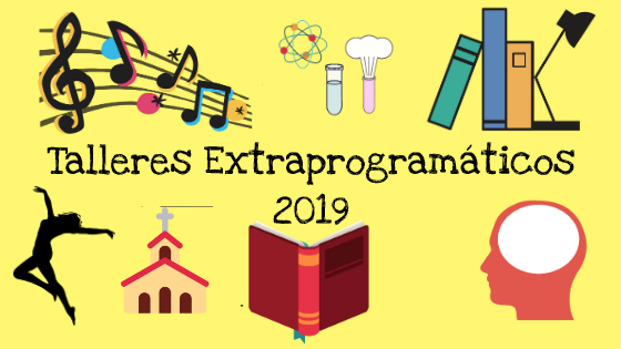 Talleres Extraprogramáticos 2019